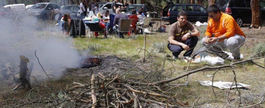 La Junta anula la autorización para hacer fuego el domingo en los pinares cuellaranos