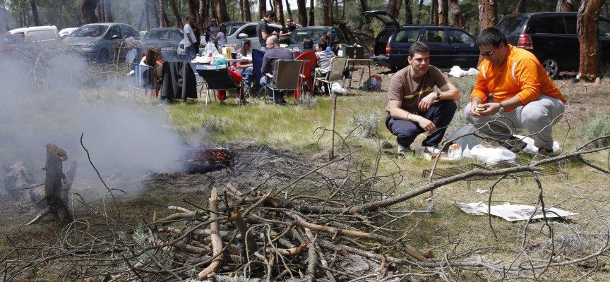 La Junta anula la autorización para hacer fuego el domingo en los pinares cuellaranos