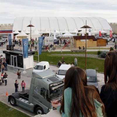 Cuéllar se reafirma como centro comarcal con su Feria Multisectorial