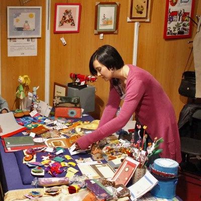 Fundación Personas acerca sus productos artesanos a Sanchonuño y Sacramenia