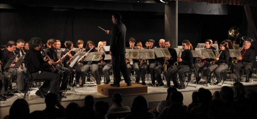 La Banda Municipal de Música de Cuéllar actuará el domingo en el Teatro Juan Bravo