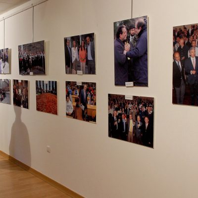 La sala Cronista Herrera acoge la muestra “Un año en imágenes” de El Norte de Castilla