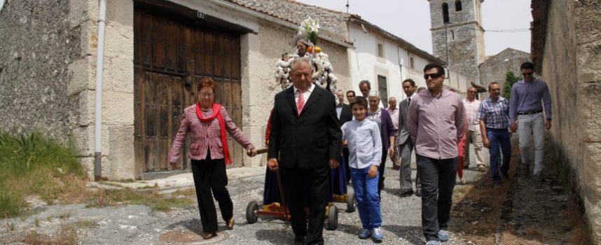 Fiestas en honor a San Roque en Dehesa de Cuéllar