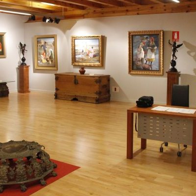 Dos exposiciones centran la oferta cultural del fin de semana en Cuéllar