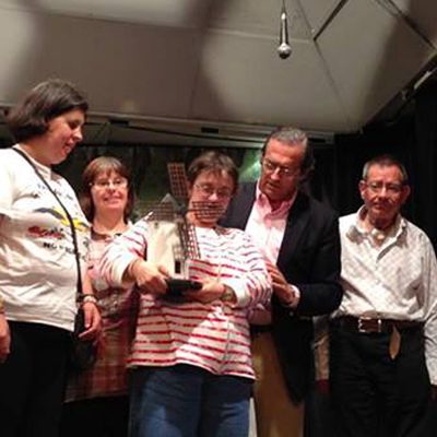 El Centro Apadefim-Fundación Personas recibió el premio nacional de personas con discapacidad del Certamen de Poesía Platero
