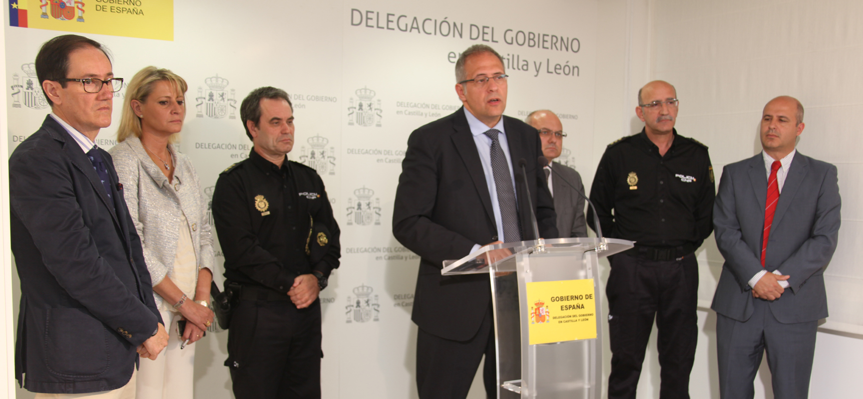 Presentación de la Operación en la Subdelegación de Valladolid.