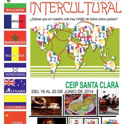 El CEIP Santa Clara cierra el curso con su Semana Intercultural