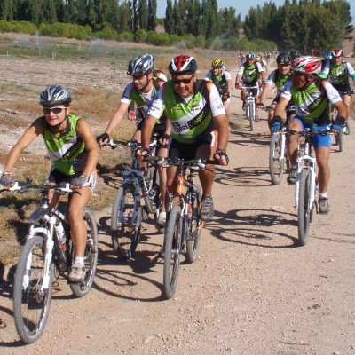 Correcaminos y Alborada organizan la XIX Ruta Popular en bicicleta de montaña