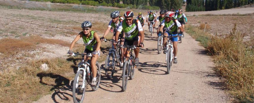 Correcaminos y Alborada organizan la XIX Ruta Popular en bicicleta de montaña
