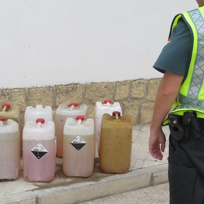 La Guardia Civil detiene a un hombre en Carbonero el Mayor por el presunto robo de gasoil de depósitos de camiones