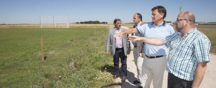 Villaverde de Íscar mejorará la red de abastecimiento con la ayuda para obras municipales de la Diputación Provincial