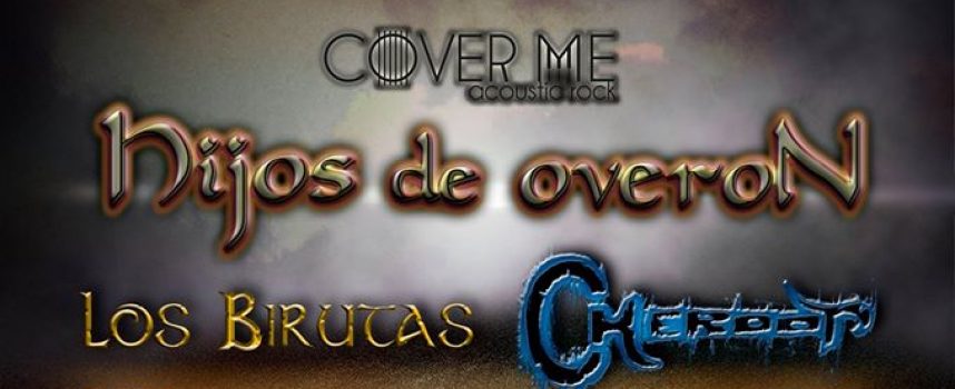 Cover Me, Los Birutas, Cheroot e Hijos de Overon en el V Rock & Tapas en Sanchonuño
