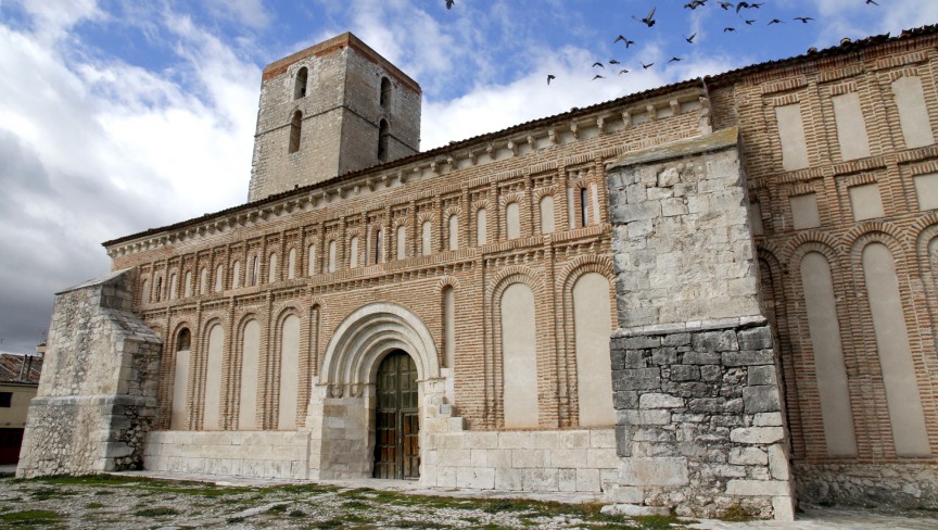 La iglesia de San Andrés será una de las que se podrán visitar en Cuéllar.