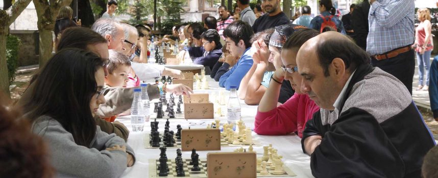 Setenta y un jugadores participaron en el II Torneo de Ajedrez “Villa de Cuéllar”