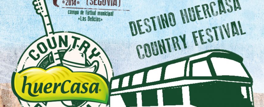 Huercasa Country Festival contará con autobuses gratuitos desde Cuéllar hacia Riaza