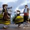 Folclore y artesanía se unieron en el XXVII Festival Folclórico del Ajo de Vallelado