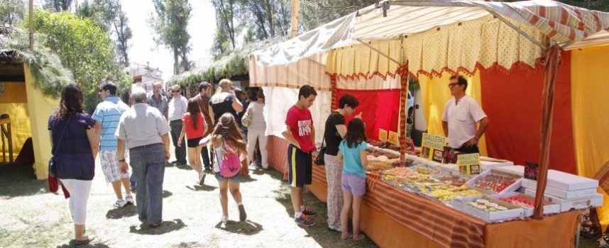 Sanchonuño abre su Mercado Medieval