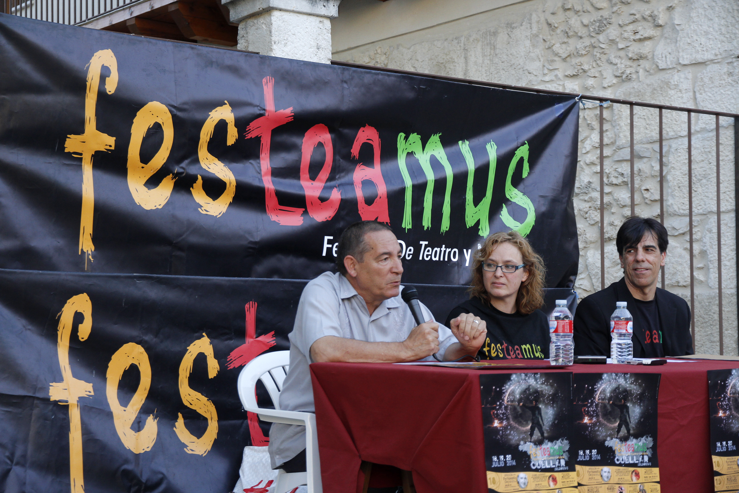 Fiesta, teatro y música serán ingredientes principales de la cuarta edición de Festeamus del 18 al 20 de julio