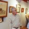 Noé Quintanilla acerca a sus paisanos algunos de los “tesoros” de su colección particular de arte