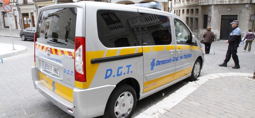La Policía Local de Cuéllar participa en la campaña de la DGT de control de camiones y furgonetas