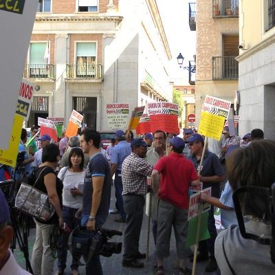 UCCL Segovia convoca a agricultores y ganaderos a una concentración “por una PAC digna y unos precios justos”
