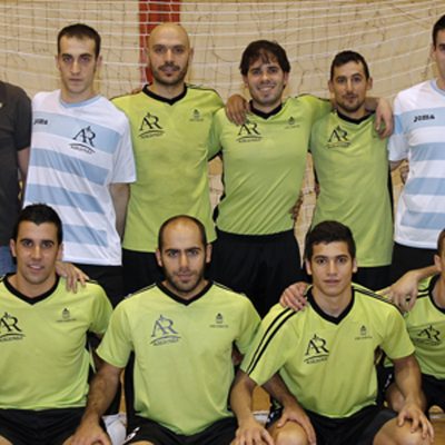 Cano, Chuki, Lalo y Gonza renuevan con el FS Cuéllar Cojalba en la temporada 2014-2015