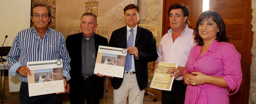 Diputación, Obispado y Ayuntamiento afianzan su apuesta por la candidatura de Cuéllar a las Edades del Hombre de 2016
