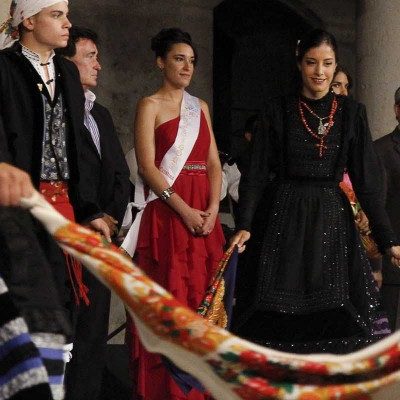 Lorena Moreno de la Calle será nombrada corregidora de las fiestas de Cuéllar en el XXXI Festival Nacional de Danzas el 8 de agosto