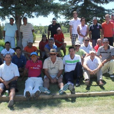 El Open de Golf Villa de Cuéllar contó con la participación de 75 jugadores castellanoleones