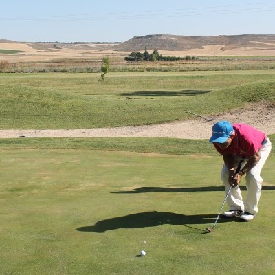 El Club de Golf Villa de Cuéllar celebra el sábado una jornada de puertas abiertas