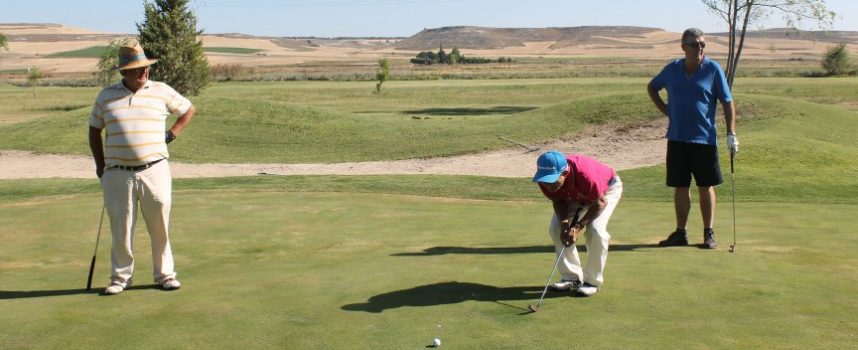 El Club de Golf Villa de Cuéllar celebra el sábado una jornada de puertas abiertas