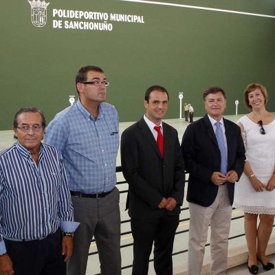 Sanchonuño inaugura su polideportivo tras siete años de obras