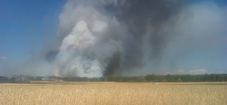 La Delegación Territorial pide que se extremen las precauciones en las labores agrícolas para evitar incendios