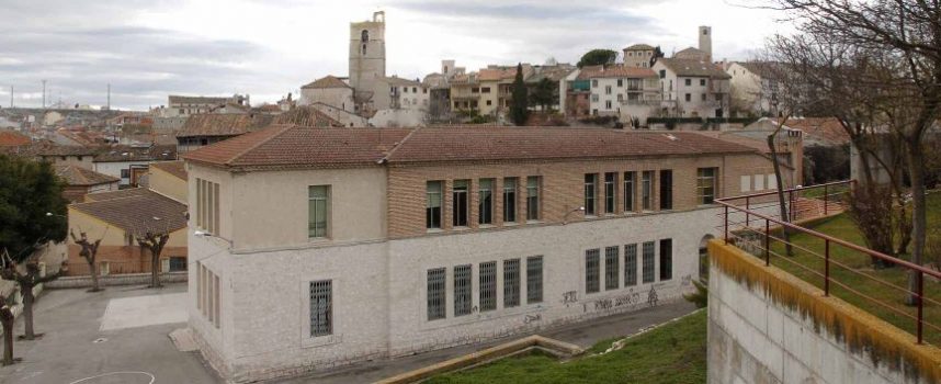 El Ayuntamiento de Cuéllar realizará obras de mejora en los colegios La Villa y Santa Clara con ayuda de la Diputación y la Junta