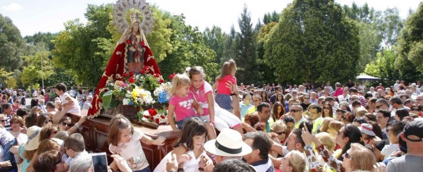 La Virgen de El Henar abre las puertas de su Santuario para recibir a miles de romeros