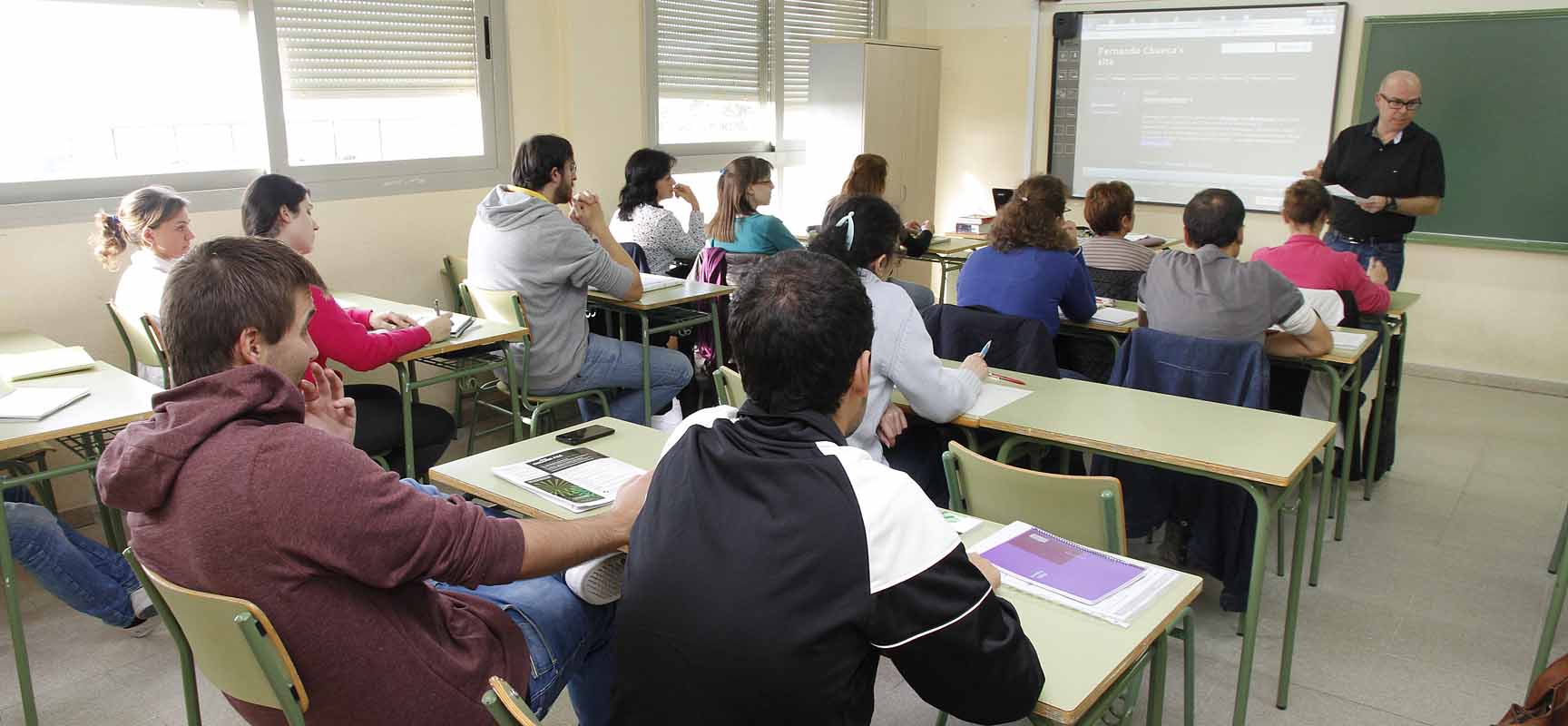 Las Escuelas de Idiomas, como la de Cuéllar, comenzarán el curso el 30 de septiembre.
