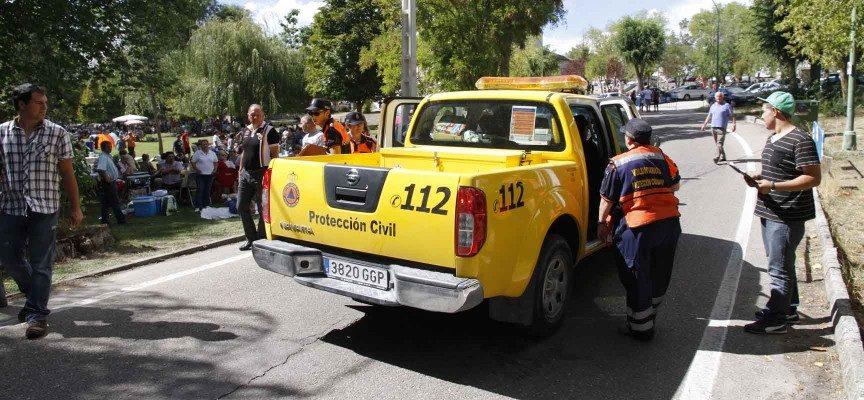 Los Ayuntamientos de Cuéllar, Cantalejo y Carbonero reciben ayudas de Diputación para las Agrupaciones de Protección Civil