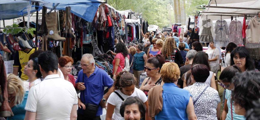 Más de 240 puestos de venta ambulante se darán cita en la Romería de El Henar