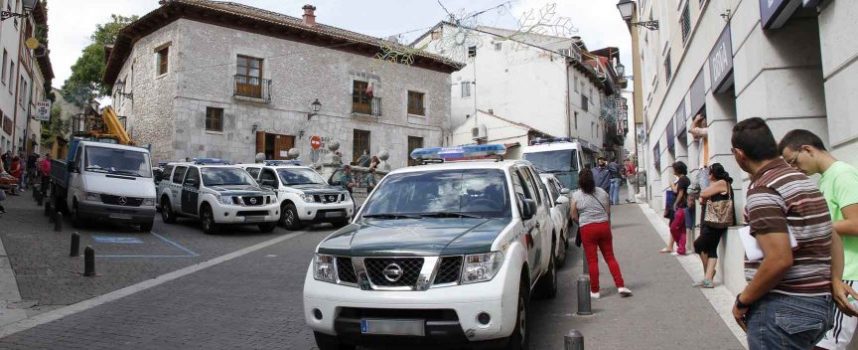 Prisión provisional para tres de los detenidos en la operación antidroga llevada a cabo en Cuéllar y Aranda de Duero