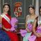El desfile de Peñas con las Reinas y Reyes abrió las fiestas de Vallelado