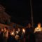 Centenares de antorchas iluminaron la pradera en la víspera de la Romería de El Henar