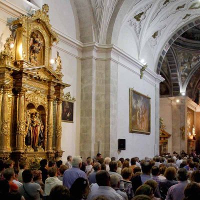 El Santuario de El Henar acogerá el sábado 27 de junio una celebración de despedida a los padres carmelitas