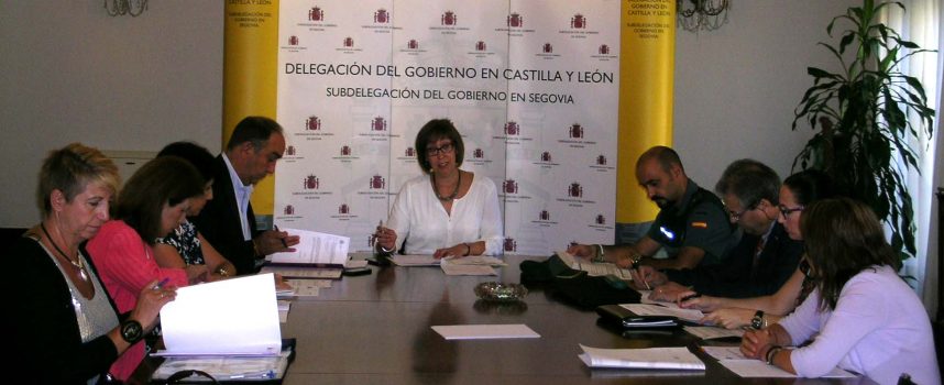 El Plan Rural contra la Violencia de Género divide la provincia en tres zonas de actuación: Segovia, Cuéllar y Sepúlveda