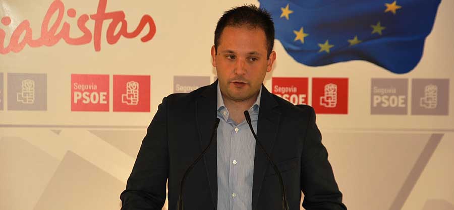 El Secretario de Organización del PSOE, Alberto Serna.