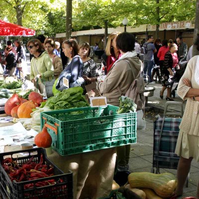 Los Paseos de San Francisco acogerán el domingo el IV Mercado Ecológico