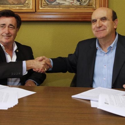 Ayuntamiento y Eufón firman el contrato de suministro del alumbrado público municipal por 15 años