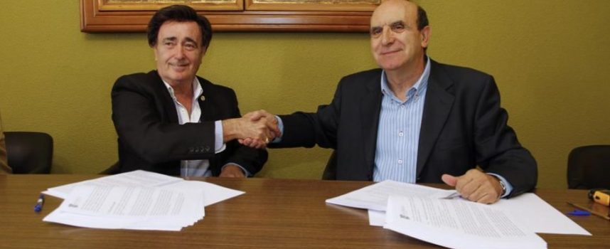 Ayuntamiento y Eufón firman el contrato de suministro del alumbrado público municipal por 15 años