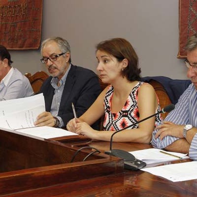 Villa y Tierra invertirá 35.000 euros en reparar la cubierta de las naves de su polígono industrial