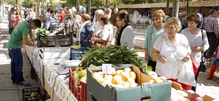 Los Paseos de San Francisco acogerán el domingo el V Mercado de Productos Ecológicos