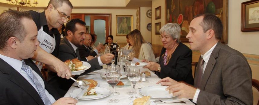 Segovia y Alemania se reúnen para innovar fusionando su gastronomía